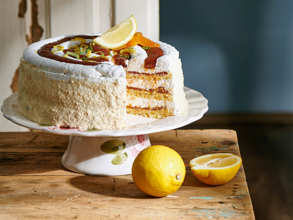 Tortásított klasszikus finomság Rákóczi túrós torta Nők Lapja