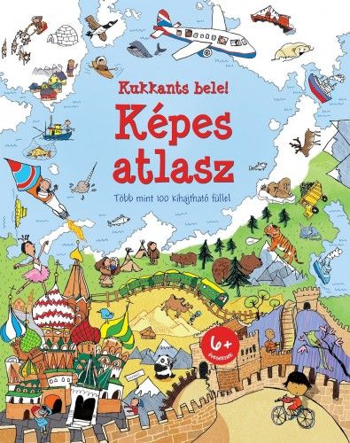 Alex Frith, Kate Leake: Képes atlasz