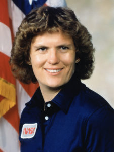 Portrait of Kathryn Sullivan - Nők Lapja