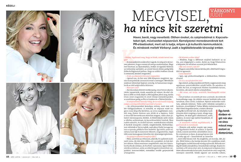 Nők Lapja 27 18-19.oldal - Nők Lapja - Nők Lapja