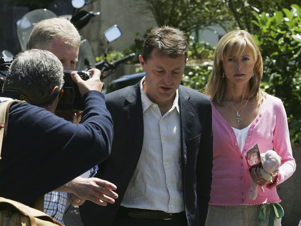 Madeleine McCanns Parents Visit Madrid - Nők Lapja elásott bizonyítékok madeleine mccann ügy