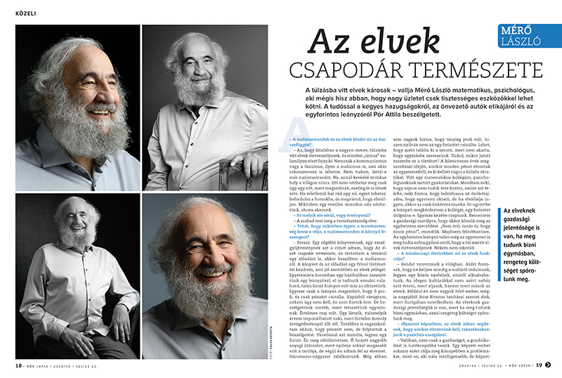 Nők Lapja 30 18-19.oldal - Nők Lapja - Nők Lapja