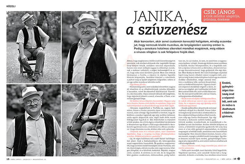 Nők Lapja 33 18-19. oldal - Nők Lapja - Nők Lapja