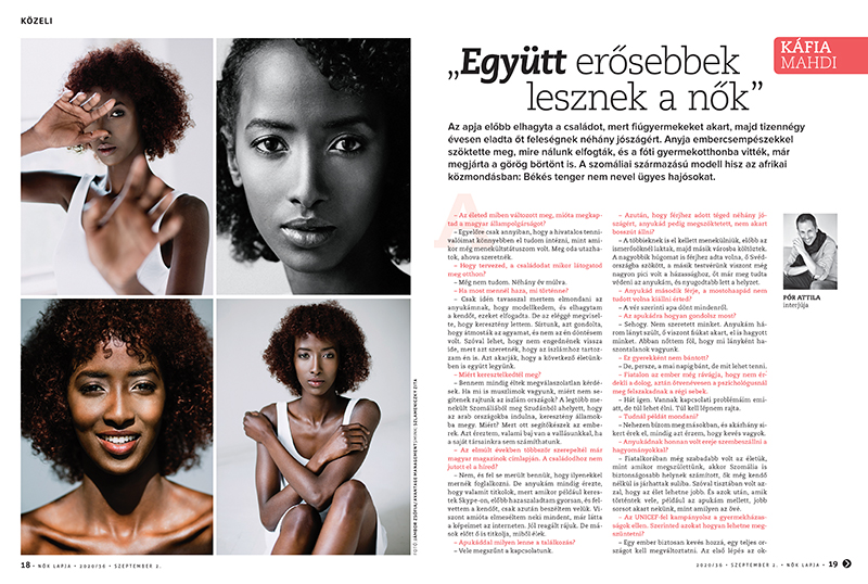 Nők Lapja 36 18-19. oldal - Nők Lapja - Nők Lapja