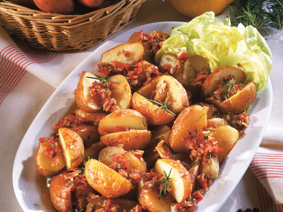 Sonkás-rozmaringos krumpli - Nők Lapja