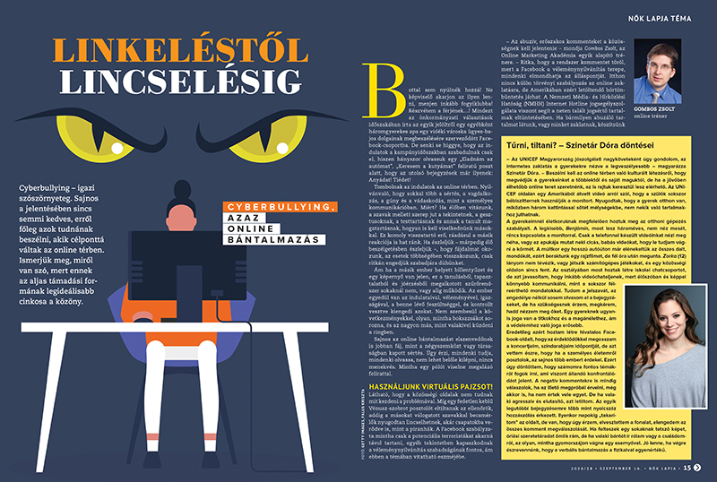 Nők Lapja 38 14-15. oldal - Nők Lapja - Nők Lapja