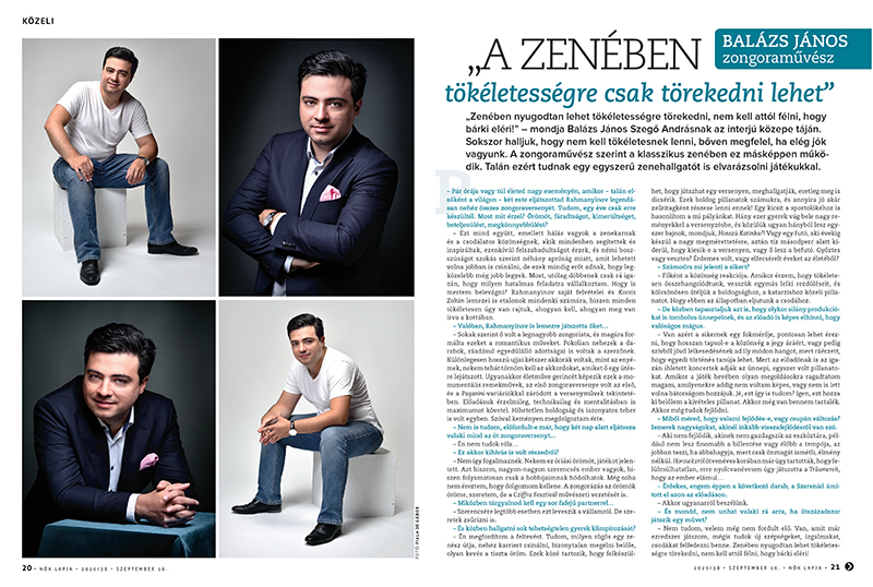 Nők Lapja 38 20-21. oldal - Nők Lapja - Nők Lapja