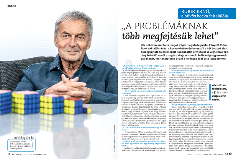 Nők Lapja 39 18-19. oldal - Nők Lapja - Nők Lapja