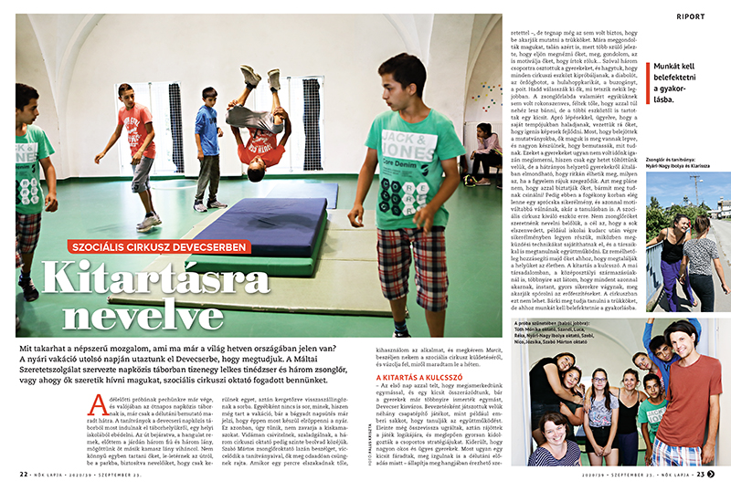 Nők Lapja 39 22-23. oldal - Nők Lapja - Nők Lapja