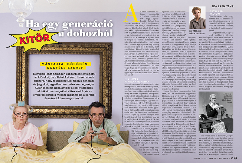 Nők Lapja 40 14-15. oldal - Nők Lapja - Nők Lapja