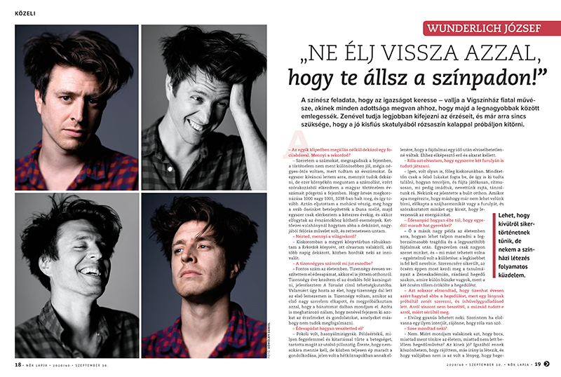 Nők Lapja 40 18-19. oldal - Nők Lapja - Nők Lapja