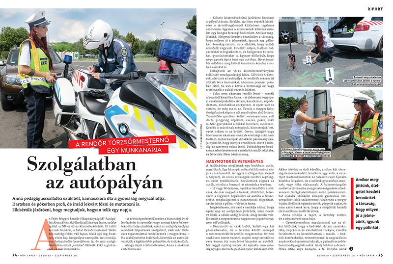 Nők Lapja 40 24-25. oldal - Nők Lapja - Nők Lapja