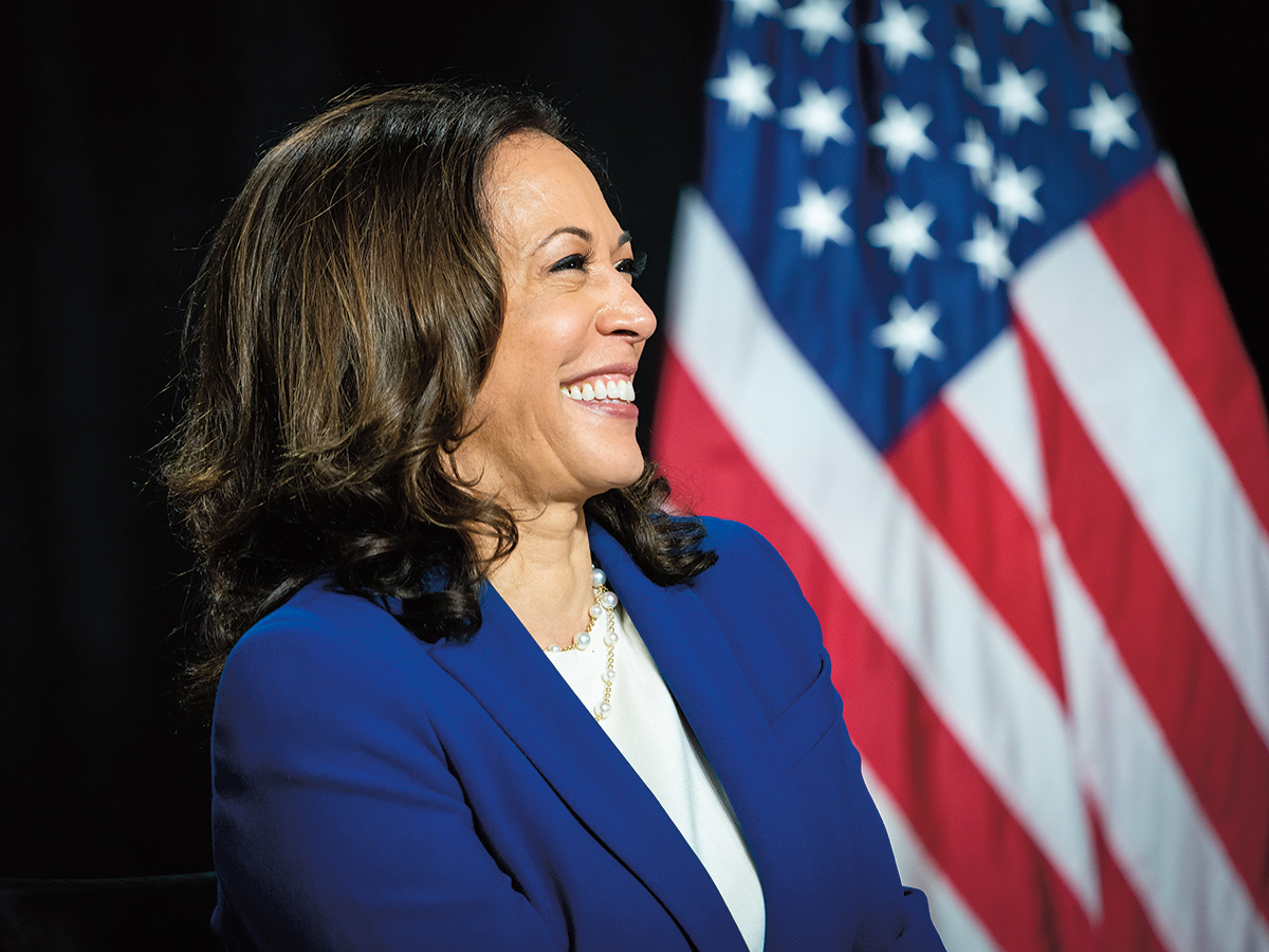 kamala harris elnökjelölt