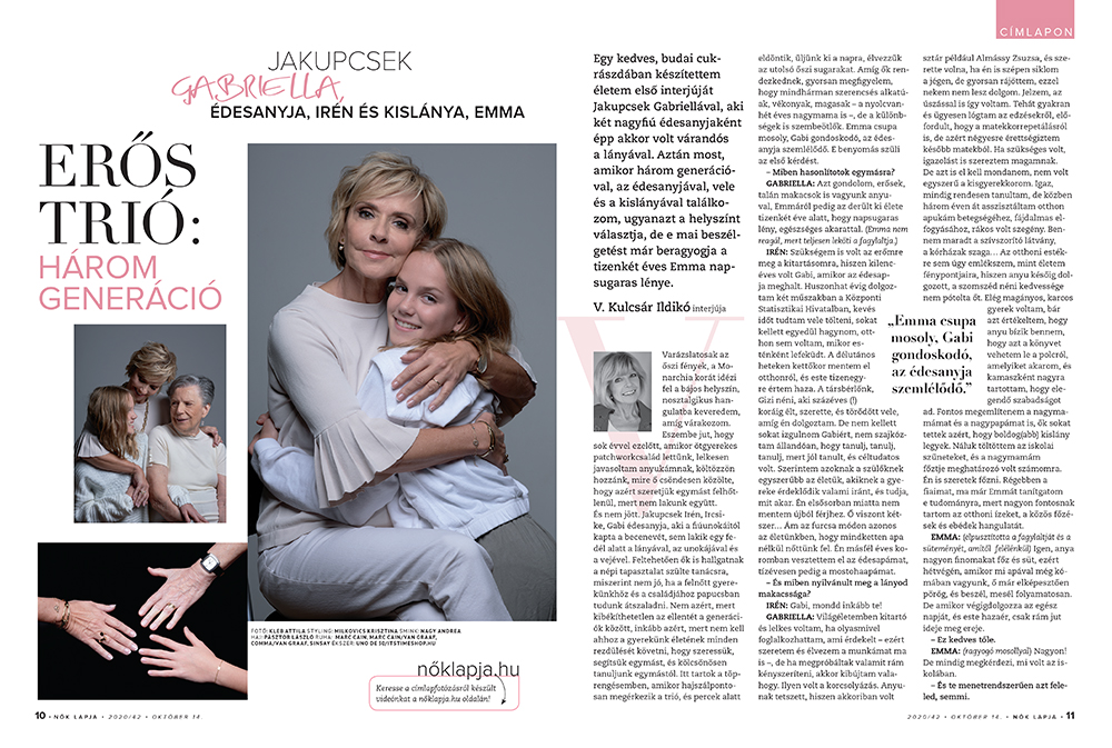 Nők Lapja 42 10-11. oldal - Nők Lapja - Nők Lapja