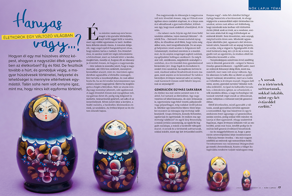 Nők Lapja 42 16-17. oldal - Nők Lapja - Nők Lapja