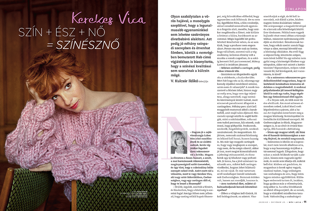 Nők Lapja 43. 10-11. oldal - Nők Lapja - Nők Lapja