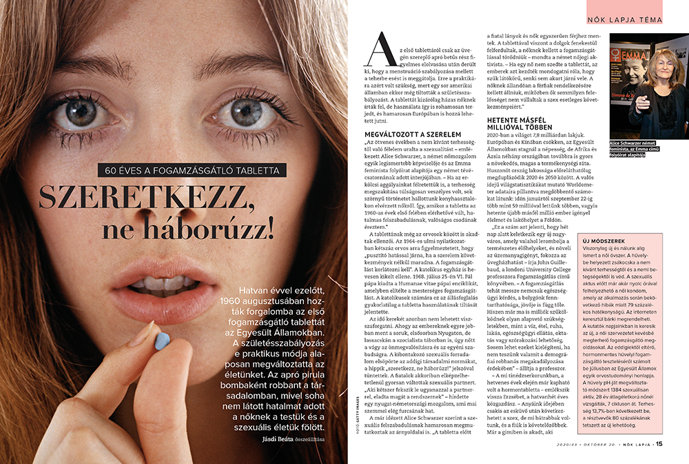 Nők Lapja 43. 14-15. oldal - Nők Lapja - Nők Lapja