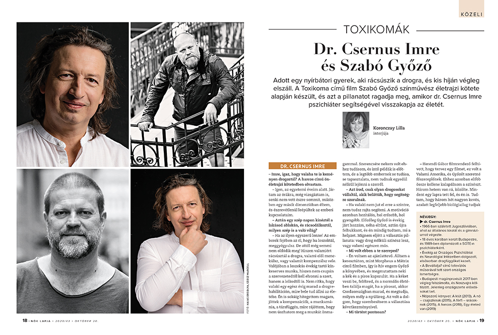 Nők Lapja 43. 18-19. oldal - Nők Lapja - Nők Lapja