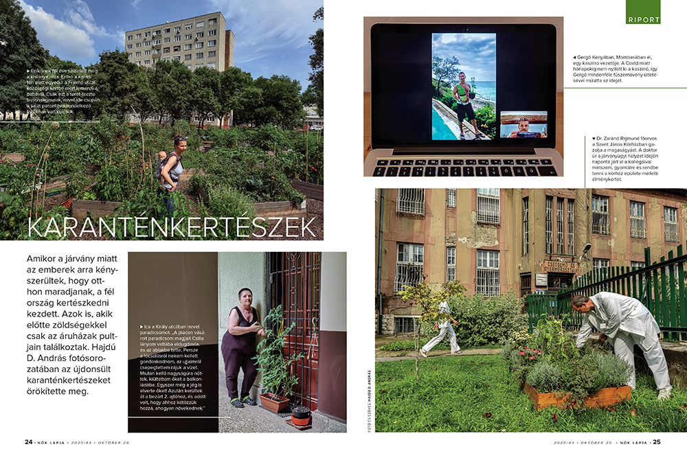 Nők Lapja 43. 24-25. oldal - Nők Lapja - Nők Lapja