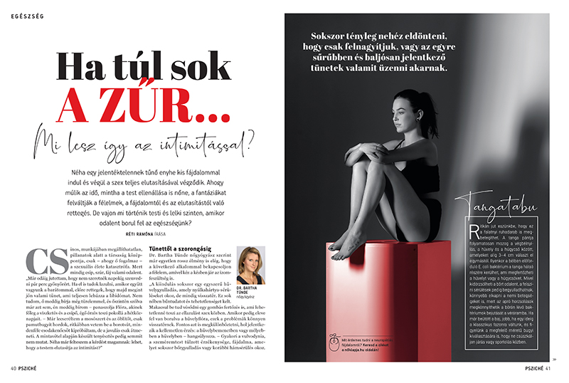 Nők Lapja Psziché 40-41. oldal - Nők Lapja - Nők Lapja