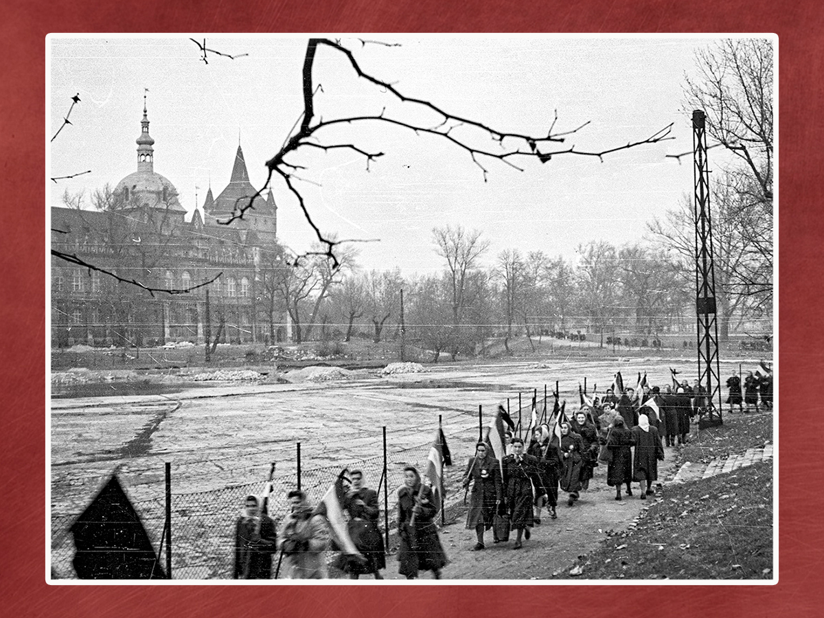 asszonyok tüntetése 1956 december 4 Nagy Gyula - Nők Lapja