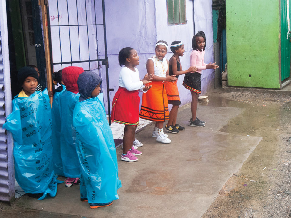 Bill and Melinda Gates visit Khayelitsha in South Africa - Nők Lapja
