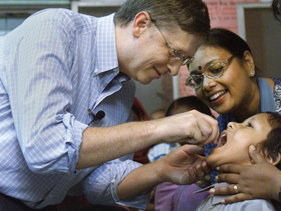 Gates Foundation in India Adwards Million in Grants - Nők Lapja