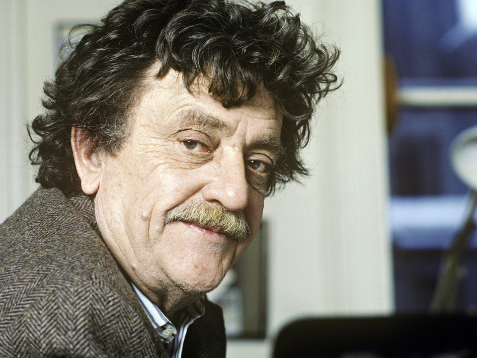 Ulf Andersen Portraits - Kurt Vonnegut - Nők Lapja