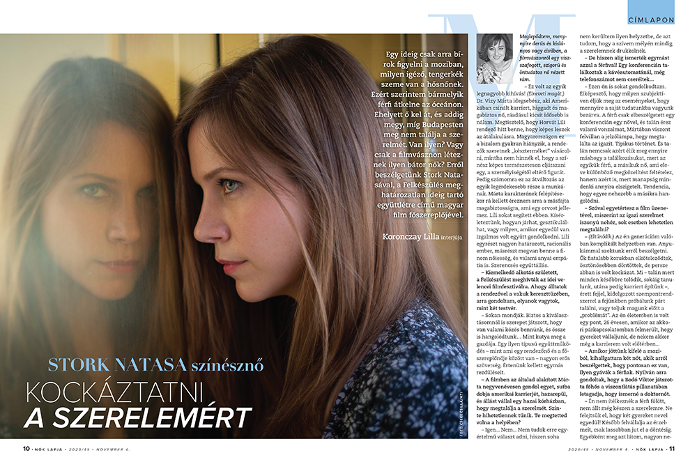 Nők Lapja 45 10-11. oldal - Nők Lapja - Nők Lapja