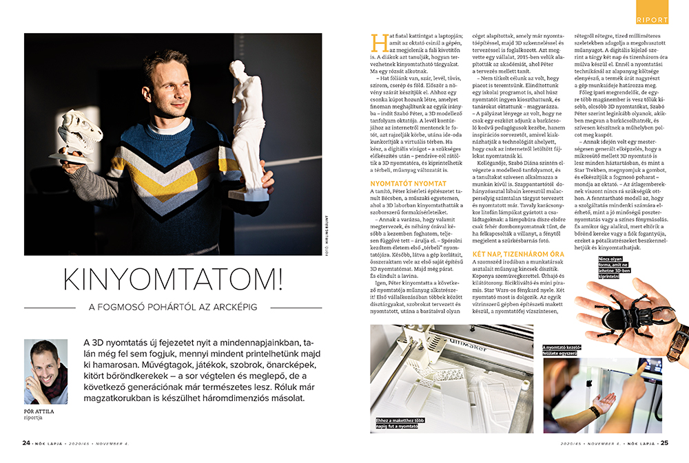 Nők Lapja 45 24-25. oldal - Nők Lapja - Nők Lapja