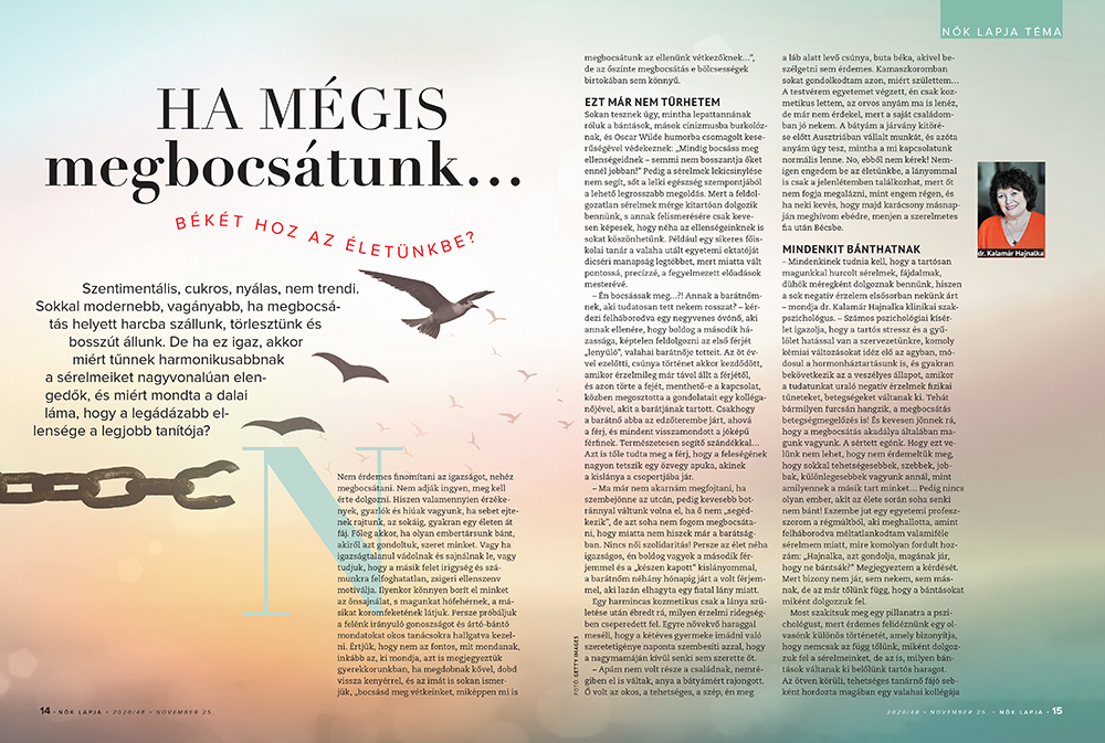 Nők Lapja 48 14-15. oldal - Nők Lapja - Nők Lapja