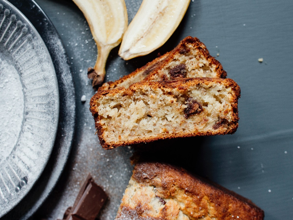 tökéletes banánkenyér recept