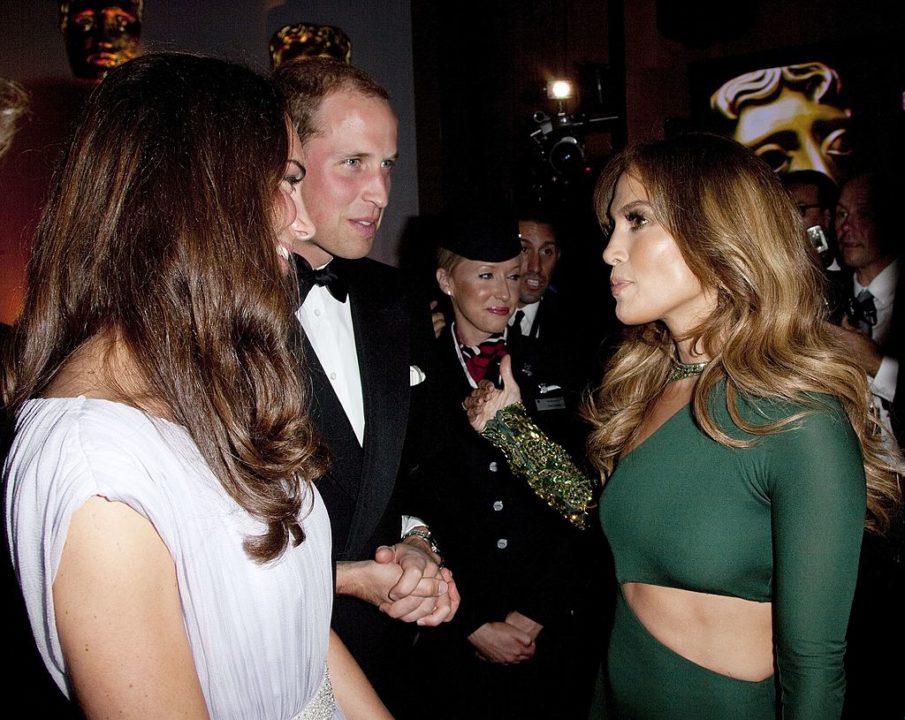 The Duke and Duchess of Cambridge Attend BAFTA Brits To Watch Event - Nők Lapja