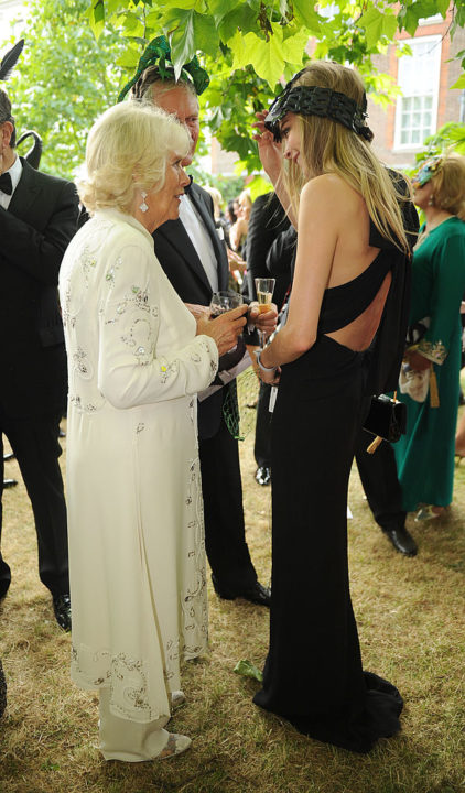 The Prince Of Wales & Duchess Of Cornwall Host A Royal Reception For The Elephant Family - Nők Lapja