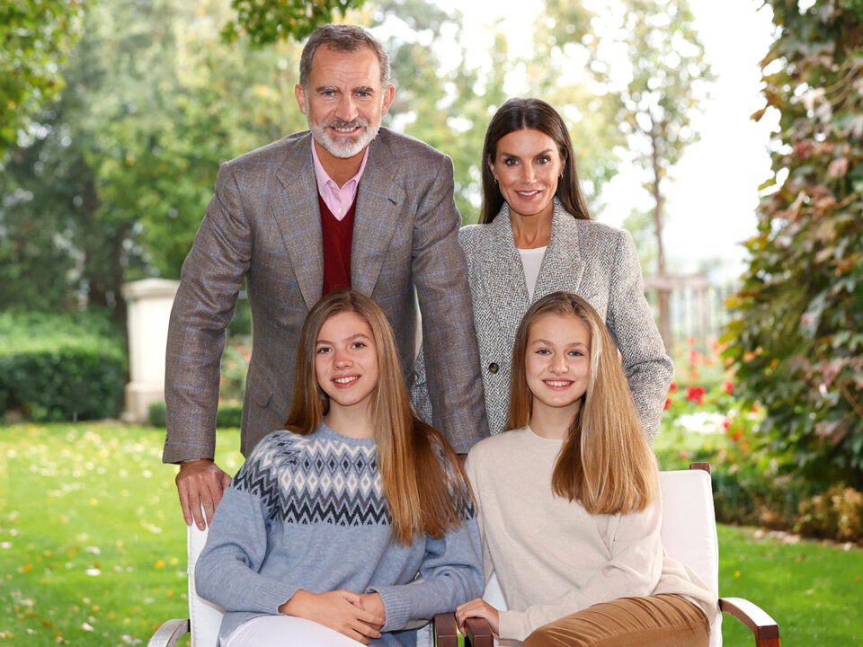 Spanish Royals Christmas Cards 2021 - Nők Lapja