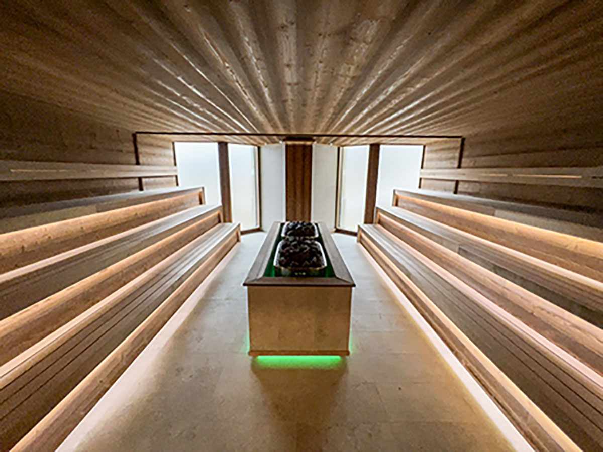 Finnish sauna - Nők Lapja