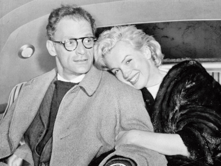 Marilyn Monroe Arthur Miller