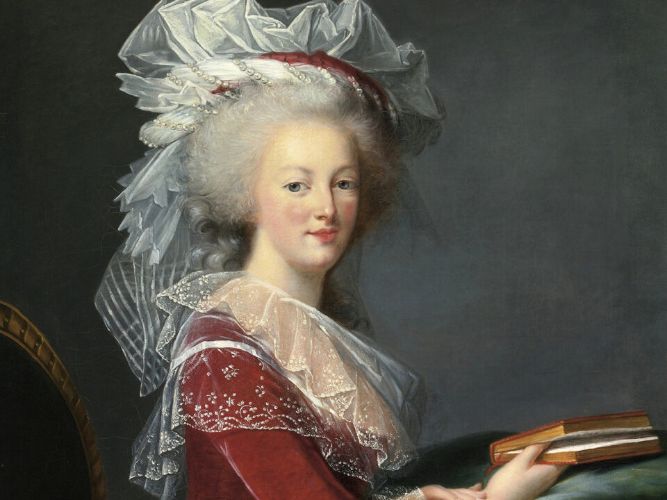 Marie Antoinette With A Book - Nők Lapja