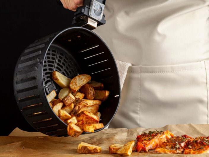 mit süssünk air fryerben air fryer