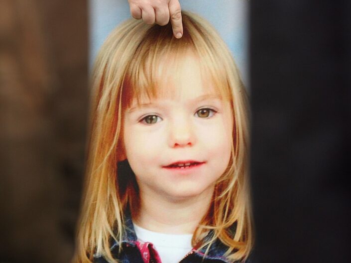 Madeleine McCann fotója