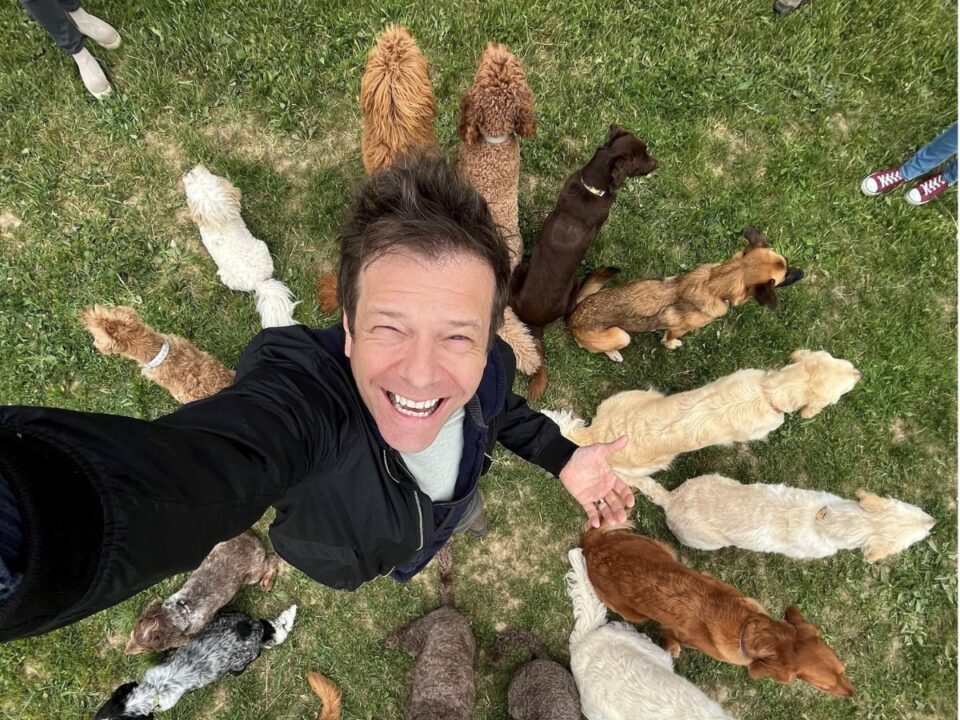 Till Attila Tilla kutyák