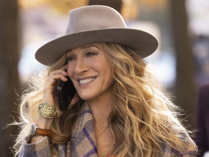 Sarah Jessica Parker mint Carrie Bradshaw