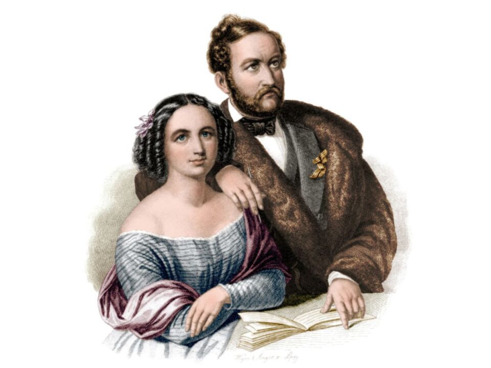 Fanny Mendelssohn és Wilhelm Hensel