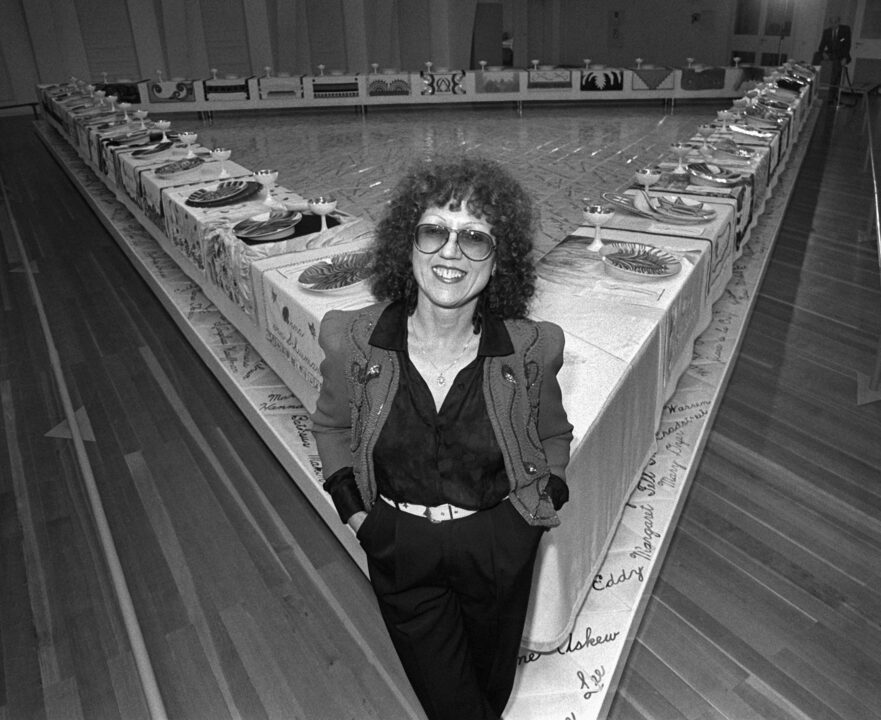 Judy Chicago Dinner Party