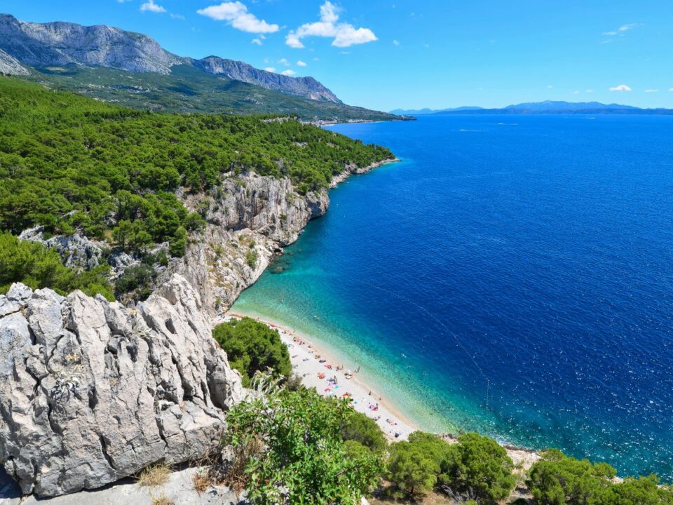 Makarska, Nugal strand