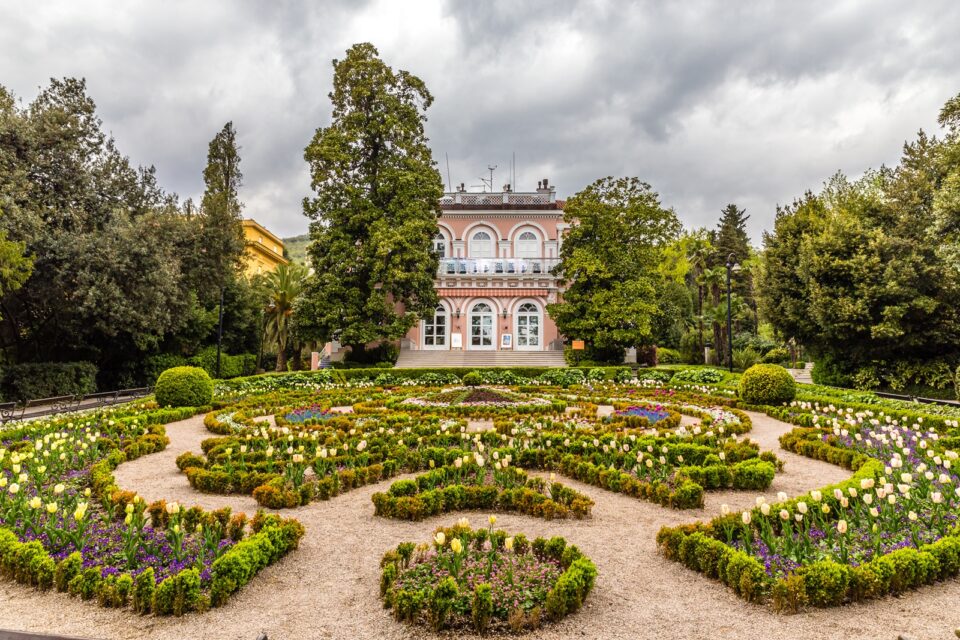 Opatija, Villa Angiolina Park (Fotó: Shutterstock)