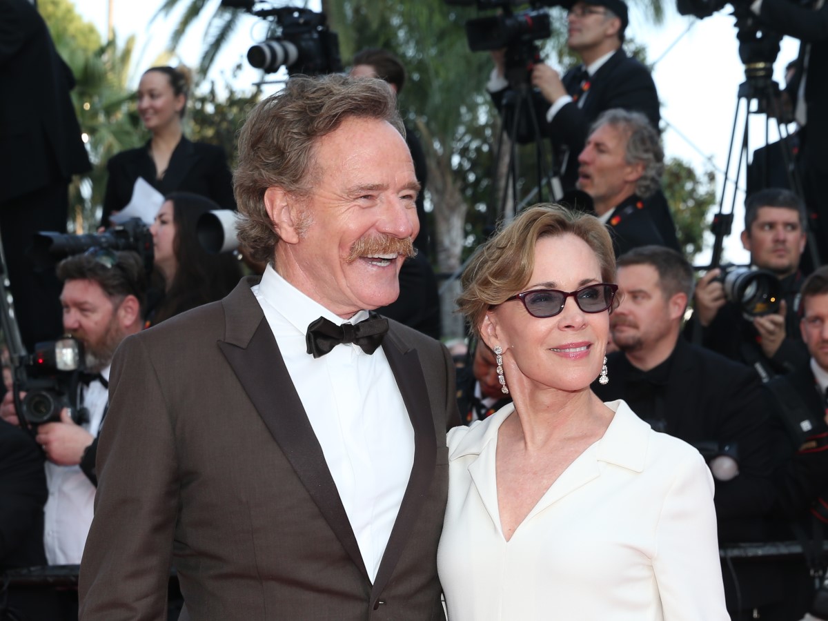 Bryan Cranston és Robin Dearden a 2023-mas Cannes-i Filmfesztiválon.