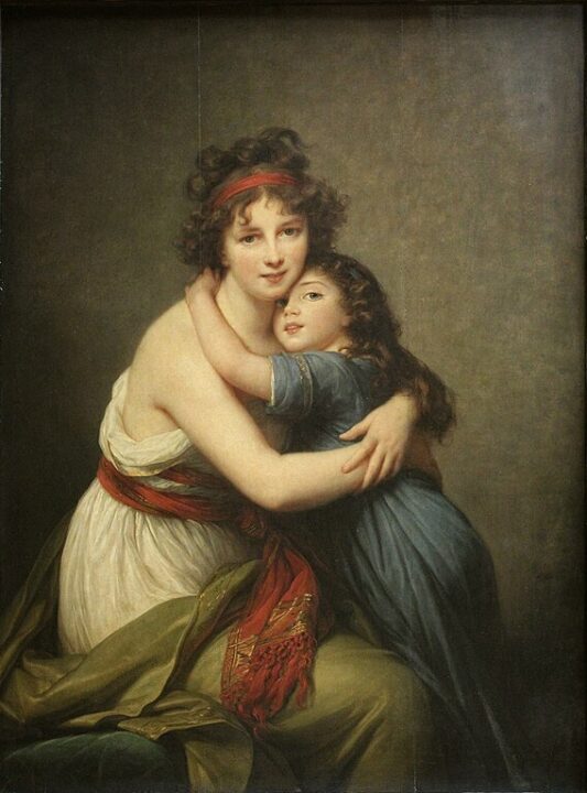 fontos női festőművészek Elisabeth Loiuse Vigée Le Brun