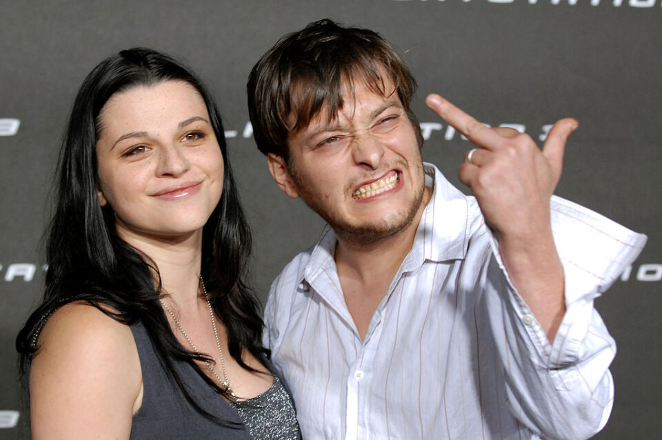 Rachael Bella és Edward Furlong 