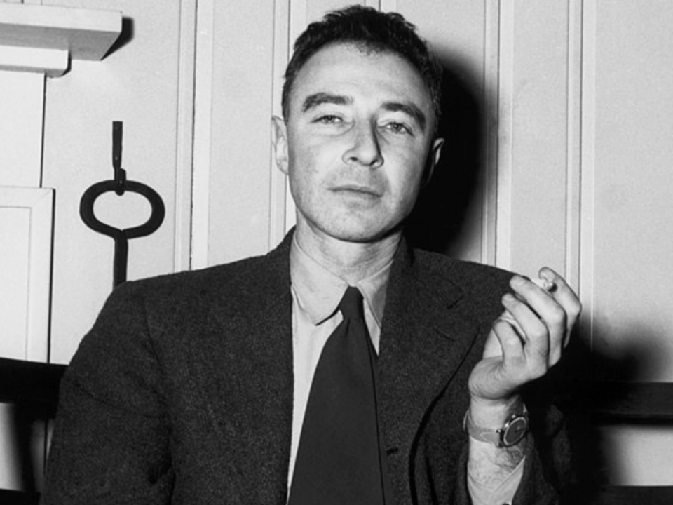 J Robert Oppenheimer